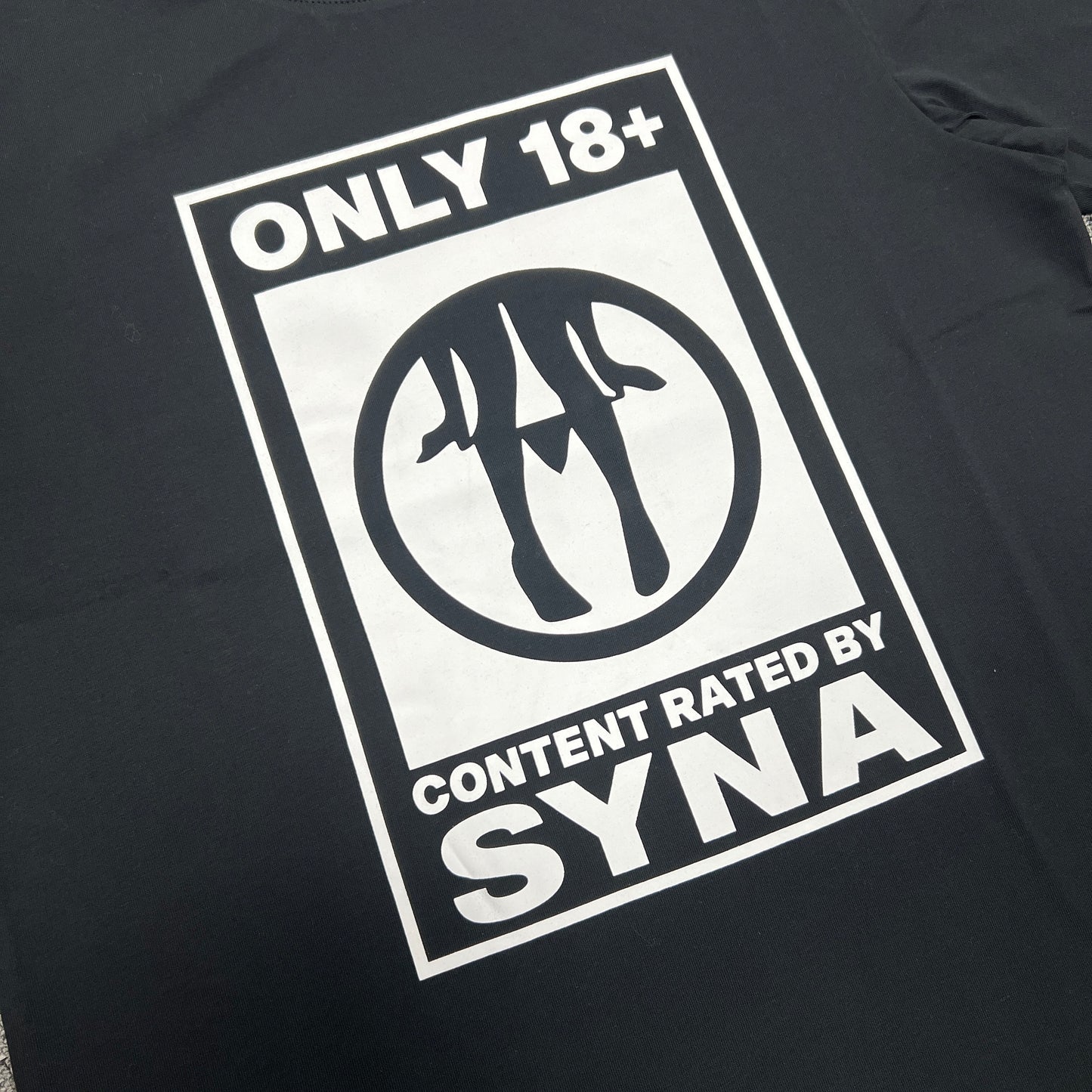Syna World 18+ Tee