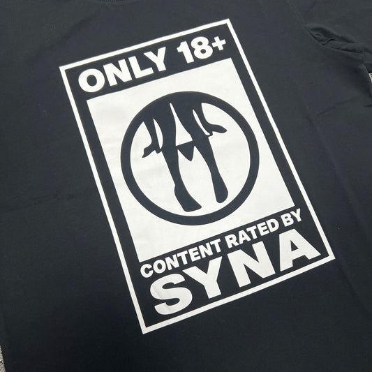Syna World 18+ Tee