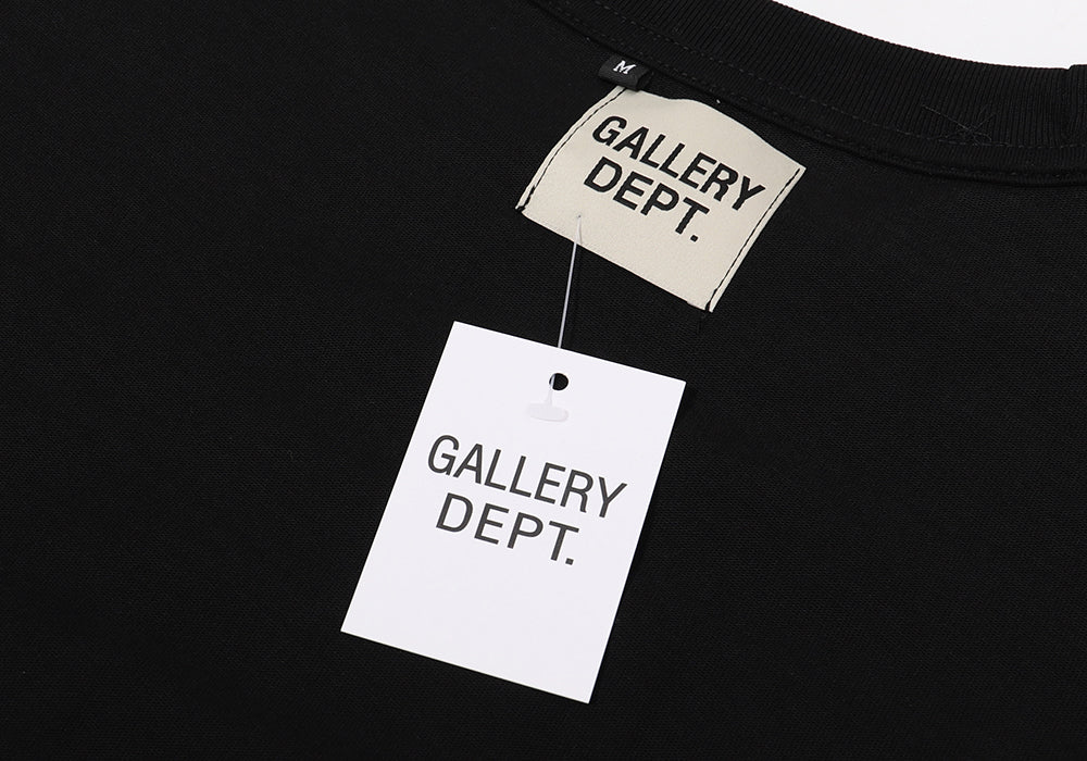 Gallery Dept. DEPT DE LA GALERIE Tee Black/Yellow
