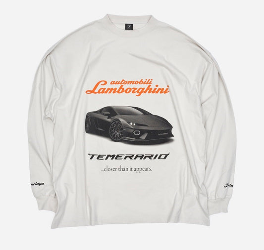 Balenciaga Automobili Lamborghini Long Sleeve