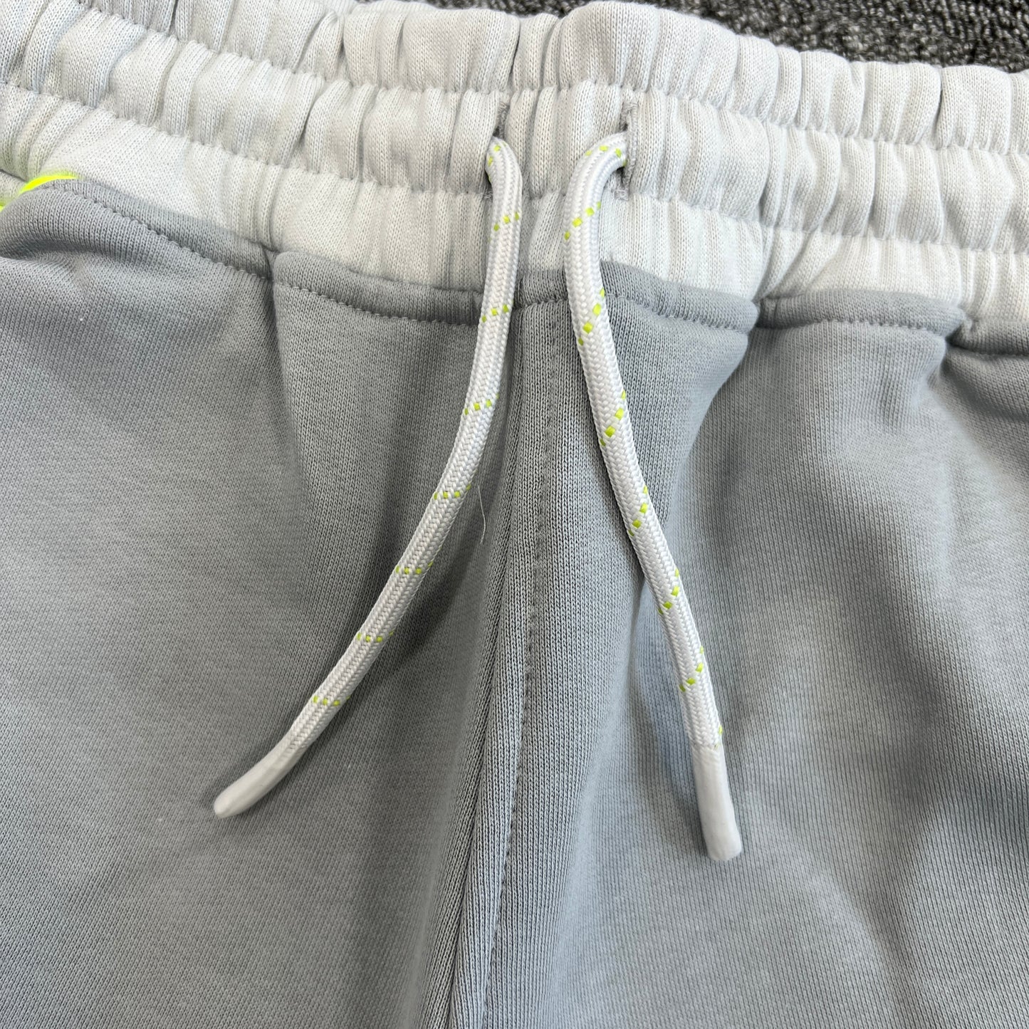 Syna World Pipe Hoodie & Short Set Grey/Yellow