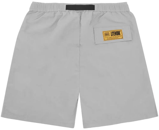 Corteiz CRTZ Nylon Shorts 'Grey'