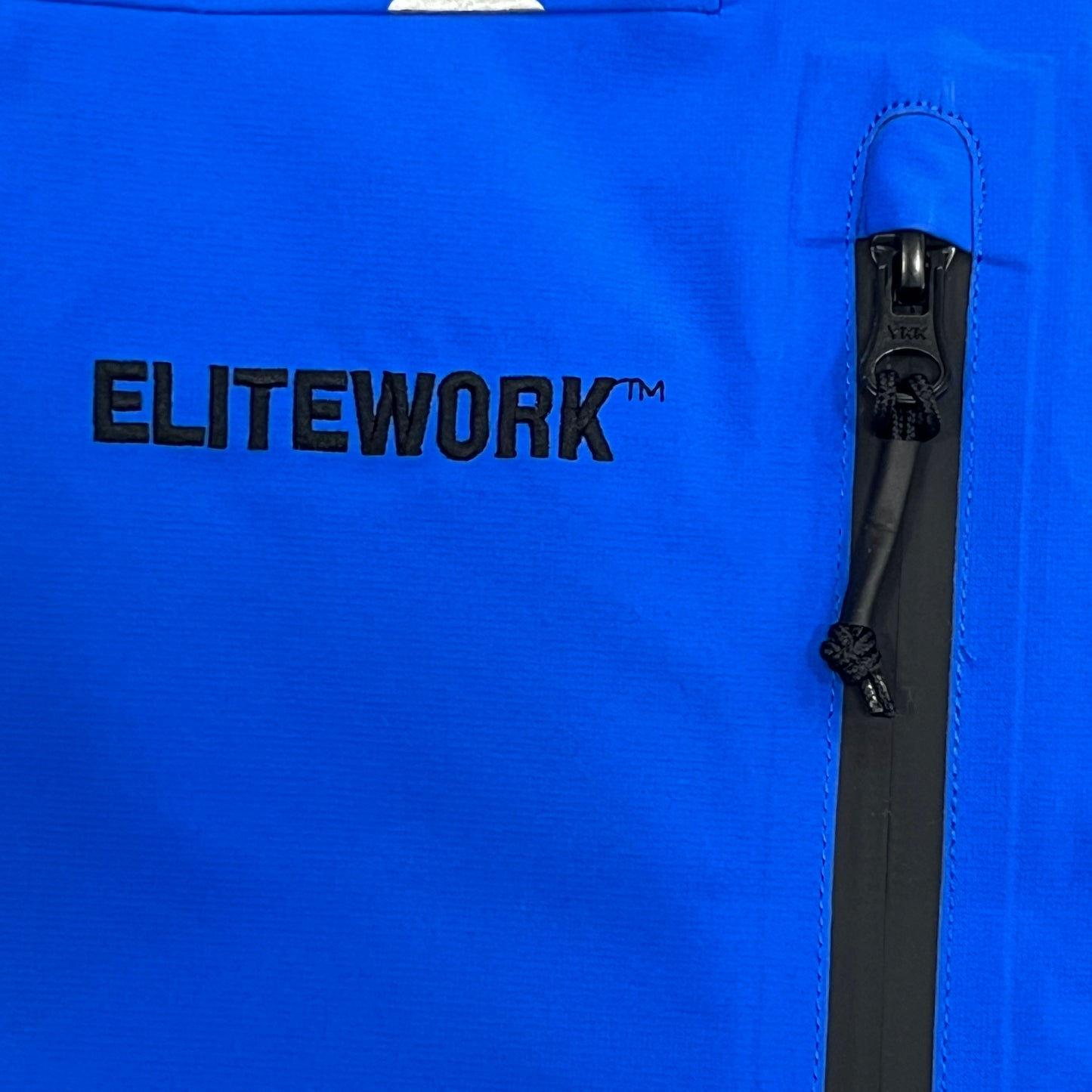Corteiz Elitework Waterproof Shell Jacket Blue