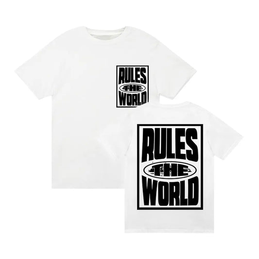 Corteiz RTW Tee White