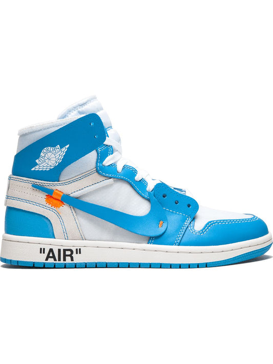Off-White x Air Jordan 1 "UNC"
