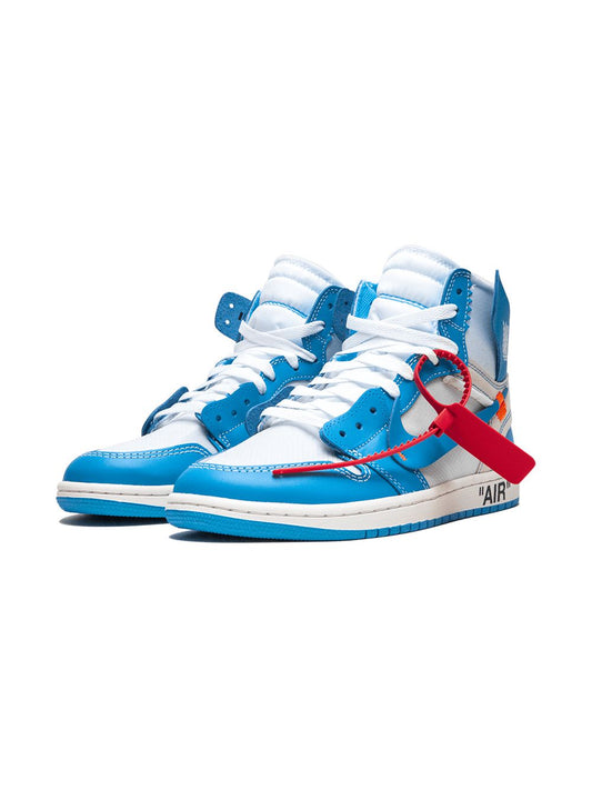 Off-White x Air Jordan 1 "UNC"