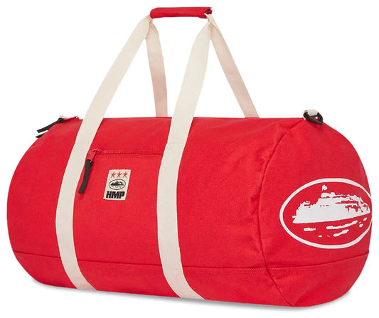 Corteiz HMP Duffle Bag Red