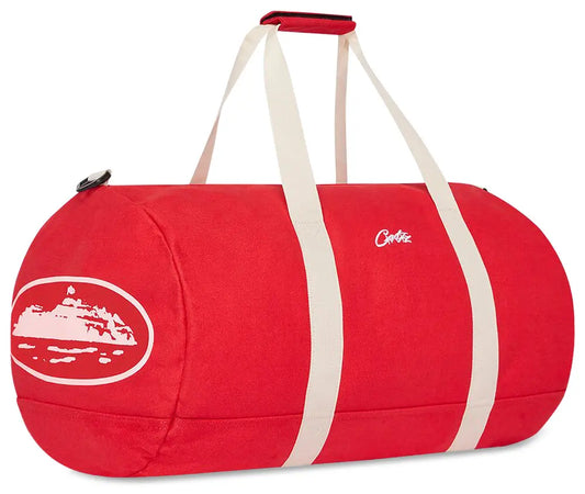 Corteiz HMP Duffle Bag Red