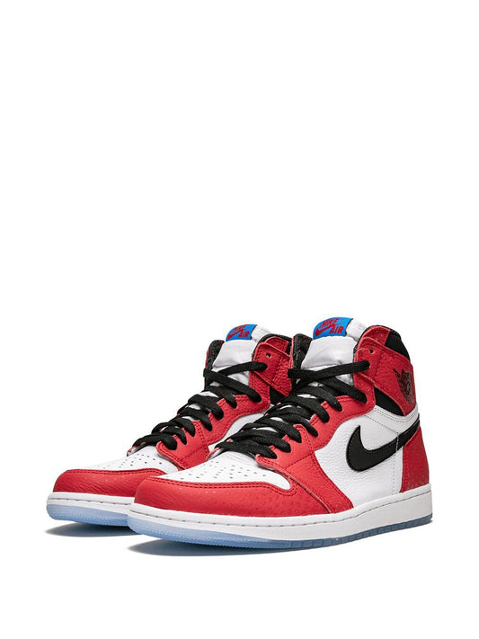 Jordan x Spider-Man Air Jordan 1 Retro High OG "Origin Story"