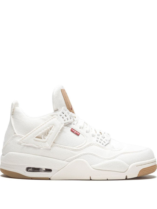 Levis x Air Jordan 4 Retro NRG White Denim