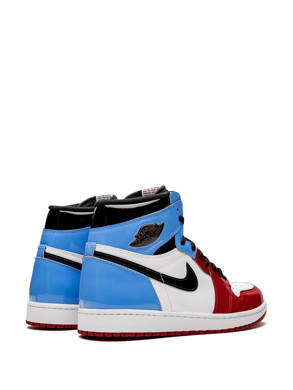 Air Jordan 1 Retro High "Les Twin - Fearless"