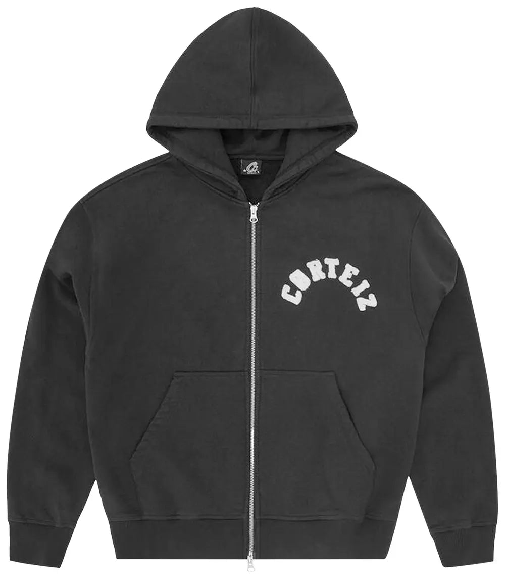 Corteiz Colly Arch Zip Hoodie