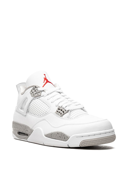 Air Jordan 4 White Oreo
