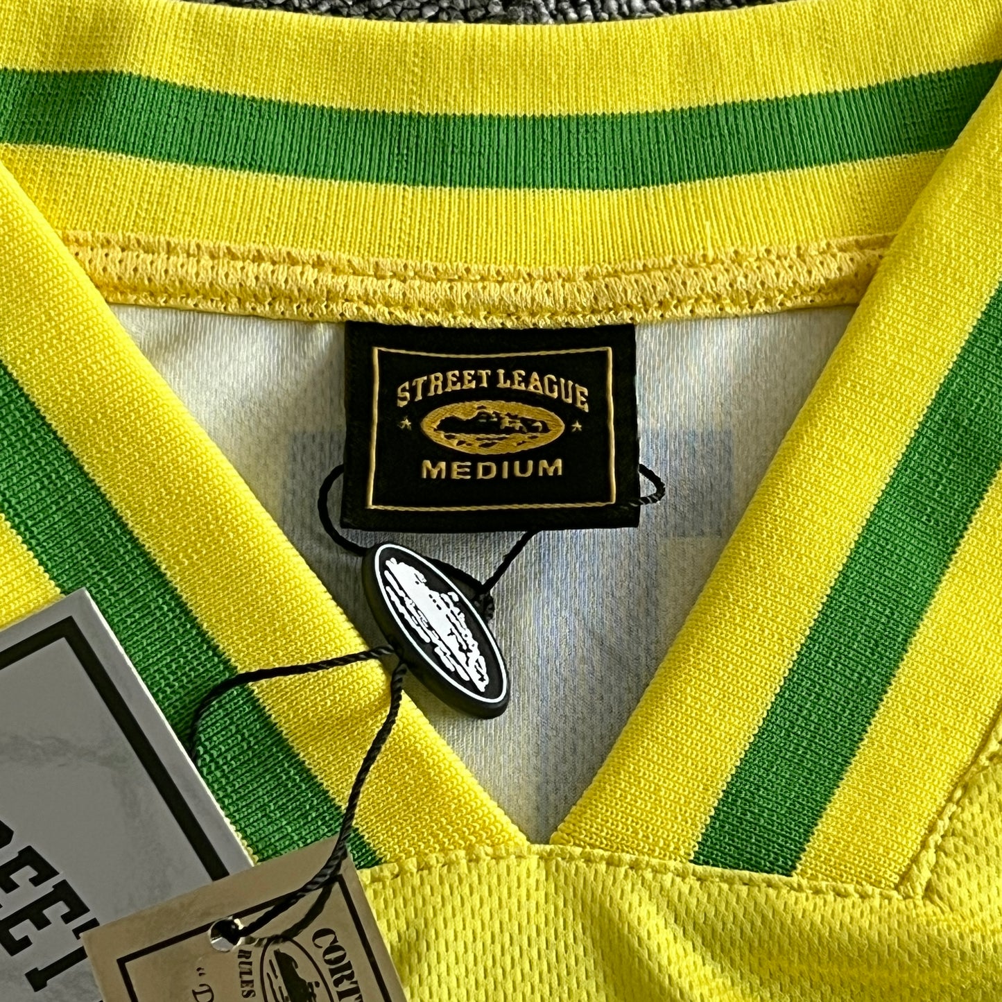 Corteiz Club America Brasil Jersey Yellow