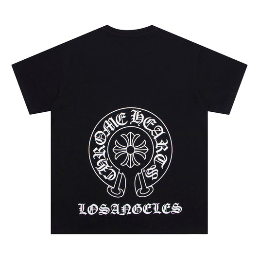 Chrome Hearts Los Angeles Tee Black