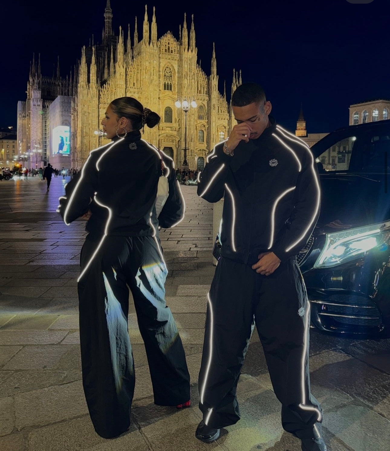 Broken Planet Reflective Performance Pants