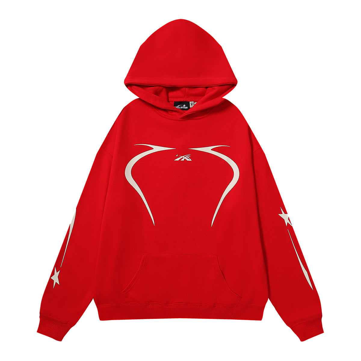 Hellstar Sport Hoodie Black | Red