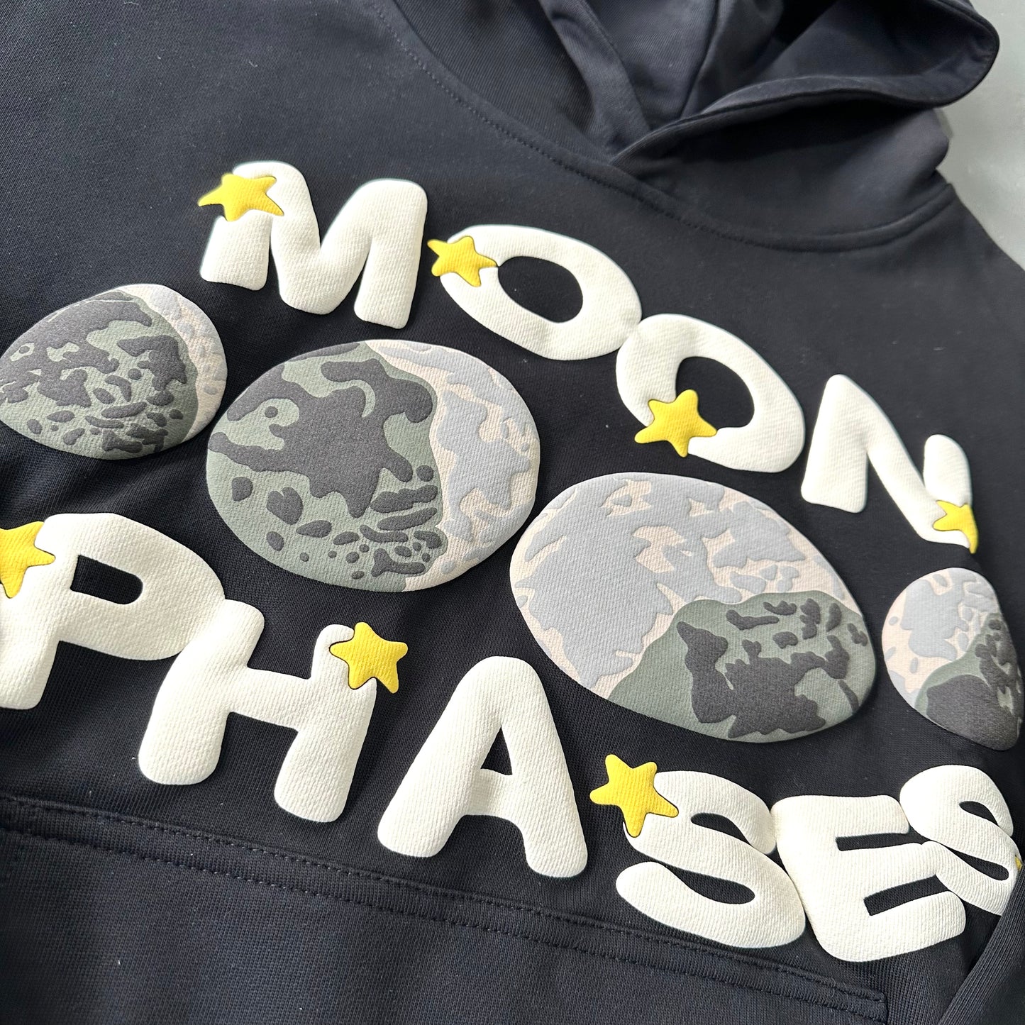 Broken Planet Moon Phases Hoodie