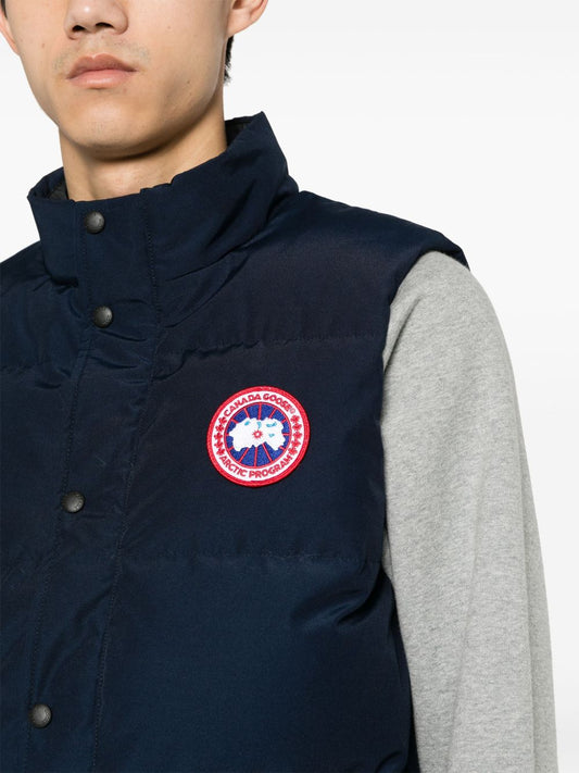 Canada Goose Freestyle Vest Navy Blue