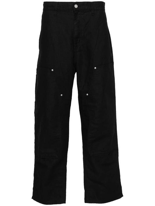 Carhartt WIP Double Knee Pants Black