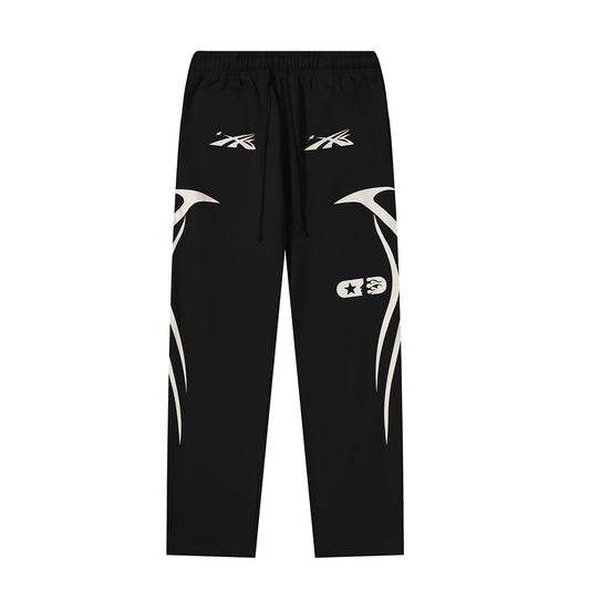 Hellstar Sport Joggers Black | Red
