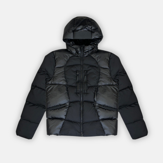 Syna World Wave Puffer Jacket Black