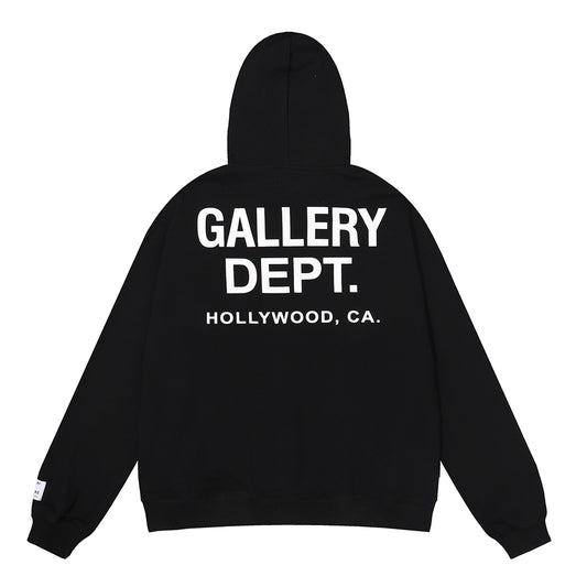 Gallery Dept. Classic Hoodie Black