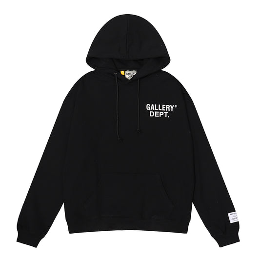 Gallery Dept. Classic Hoodie Black