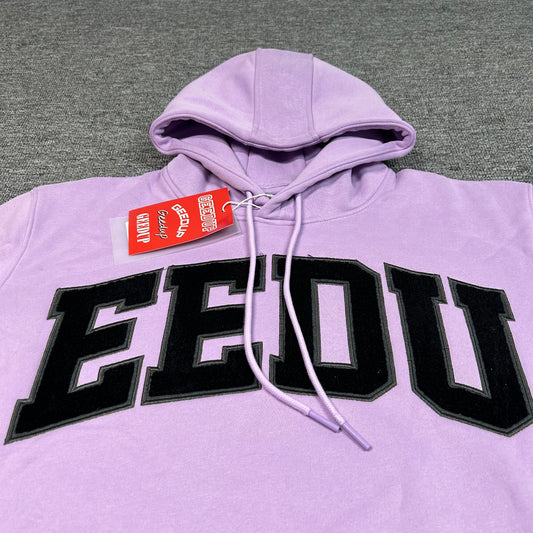 Geedup Team Logo Hoodie Lavender/Black