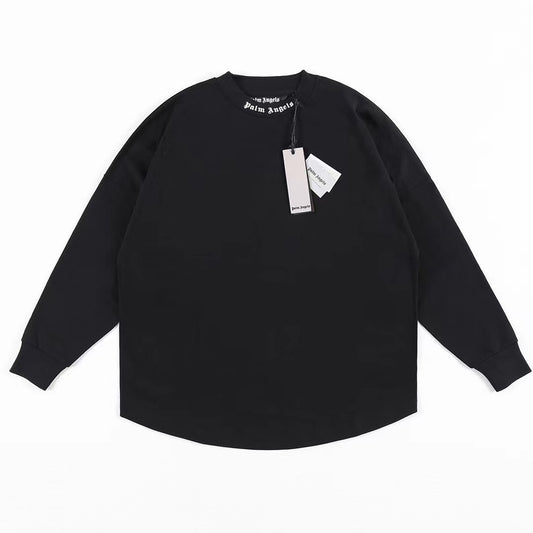 Palm Angels Classic Longsleeve Tee Black