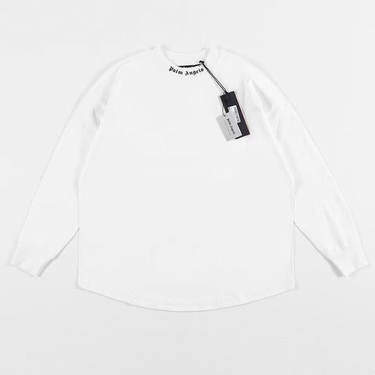 Palm Angels Classic Longsleeve Tee White