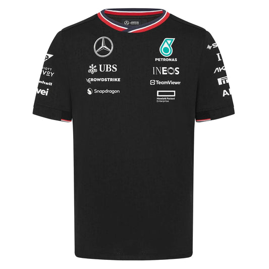 Mercedes-AMG PETRONAS 2024 Team Shirt Black