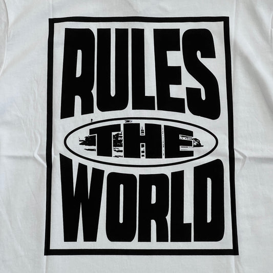 Corteiz RTW Tee White