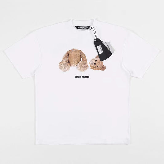 Palm Angels Headless Bear Tee White