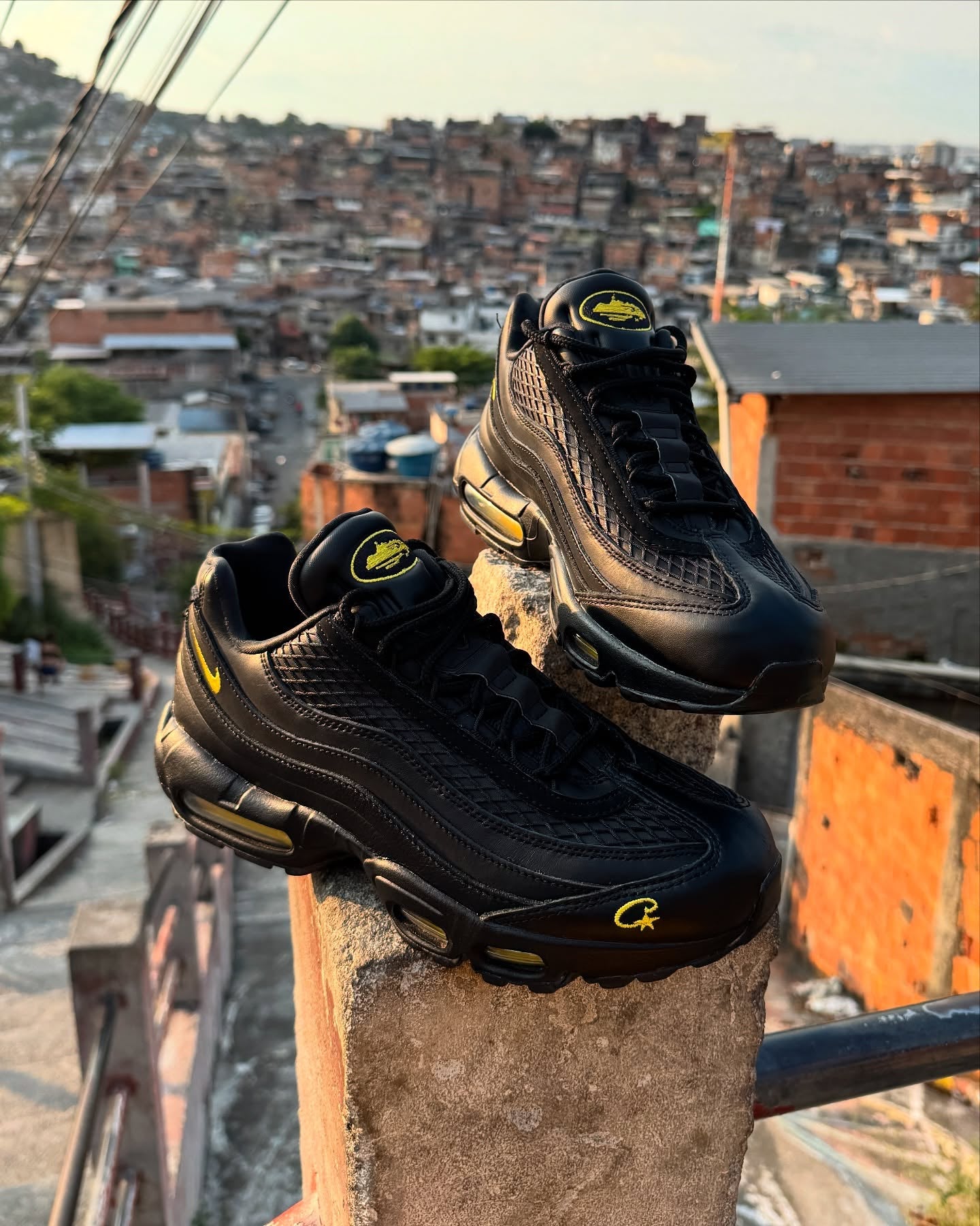 Corteiz x Nike Air Max 95 "Honey Black"