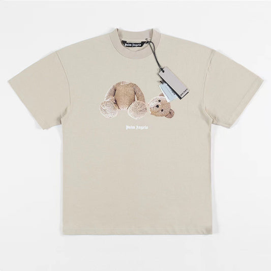 Palm Angels Headless Bear Tee Khaki