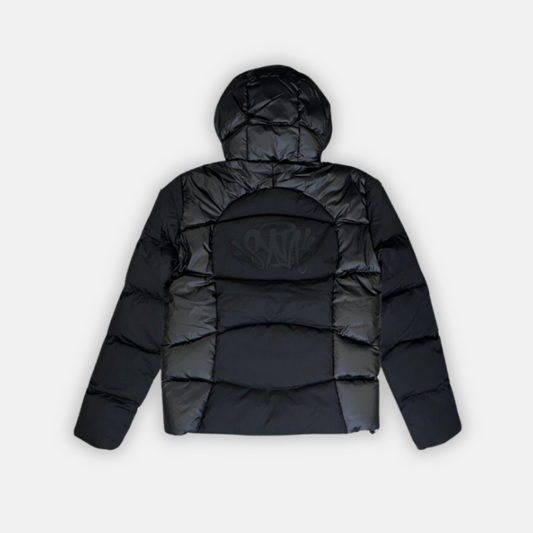 Syna World Wave Puffer Jacket Black