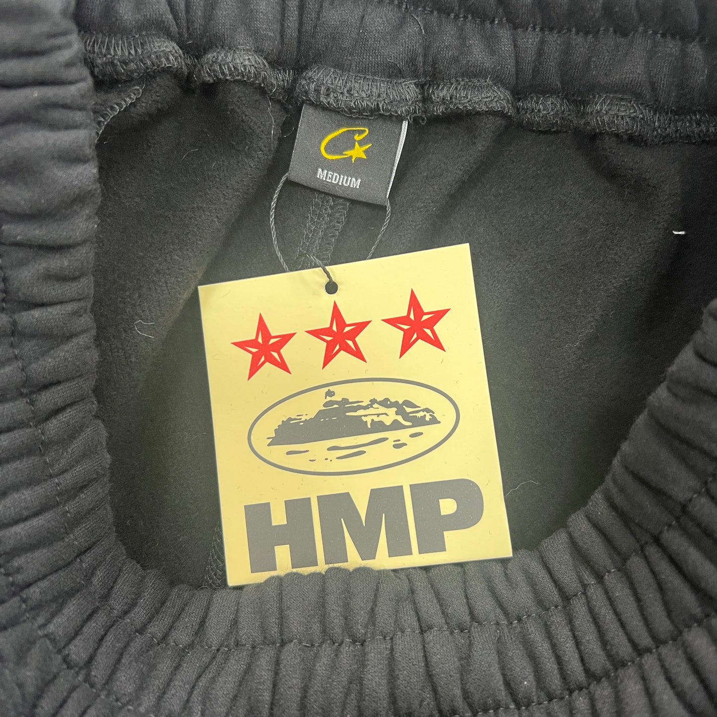 Corteiz HMP V2 Sweatpants Black