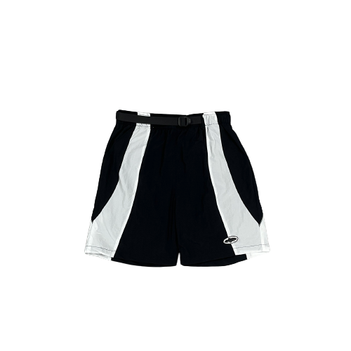 Corteiz Alcatraz Sun & Rain Shorts Black/White