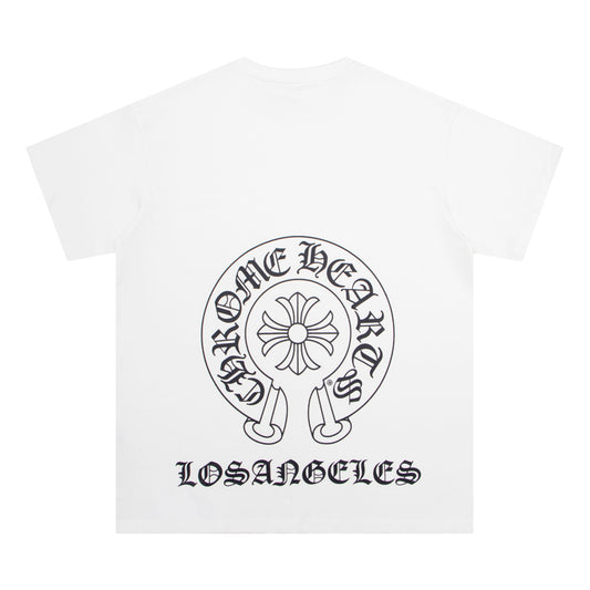 Chrome Hearts Los Angeles Tee White