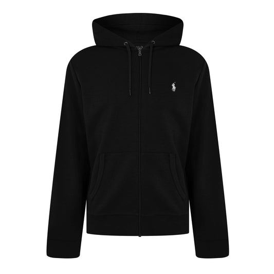 Ralph Luren Polo Zip-Up Hoodie Black