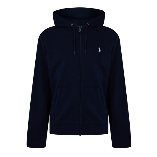 Ralph Luren Polo Zip-Up Hoodie Navy Blue