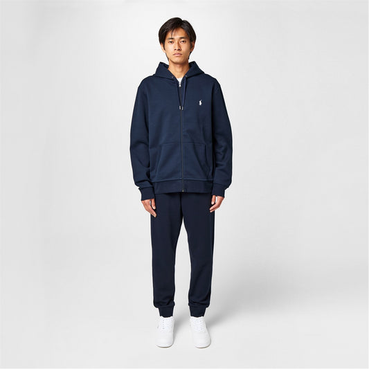 Ralph Luren Polo Zip-Up Hoodie Navy Blue