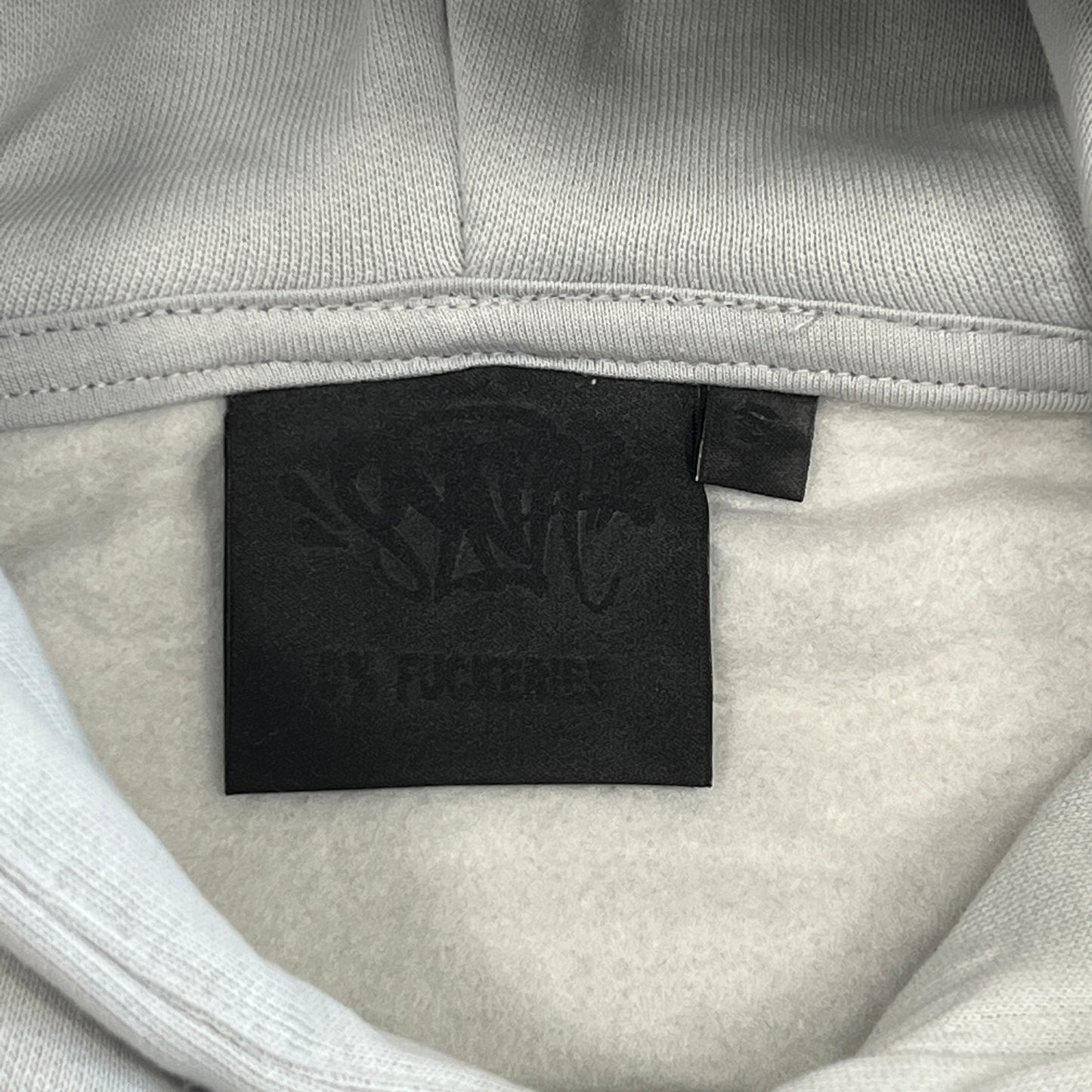 Syna World Pipe Hoodie & Short Set Grey/Yellow