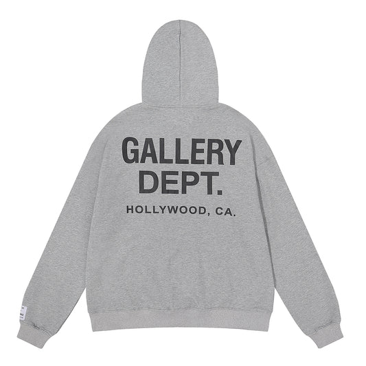 Gallery Dept. Classic Hoodie Grey