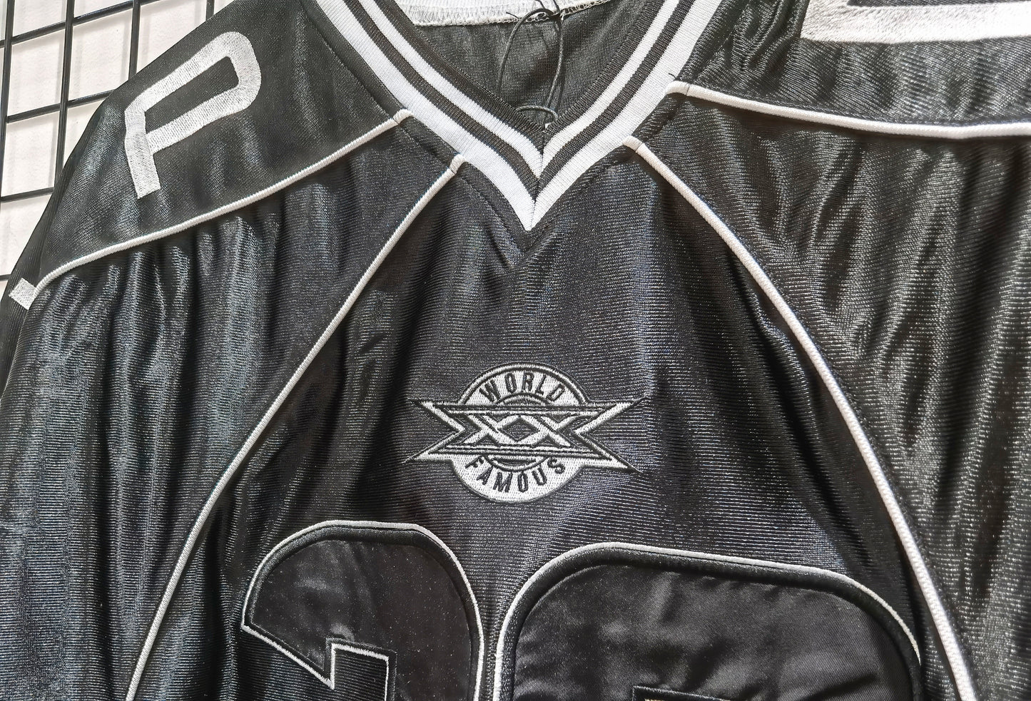 Supreme Paneled Jersey Black