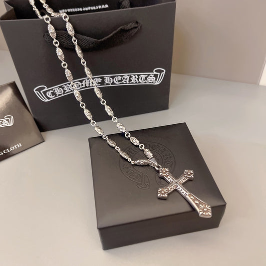 Chrome Hearts Prayers Cross Chain