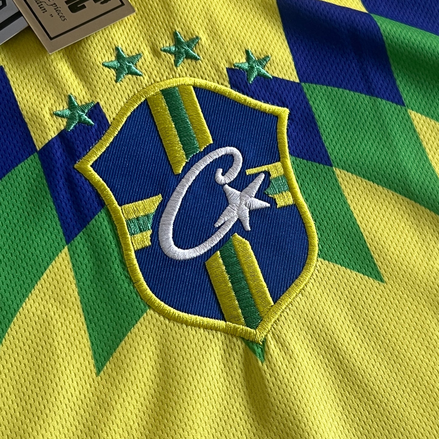 Corteiz Club America Brasil Jersey Yellow