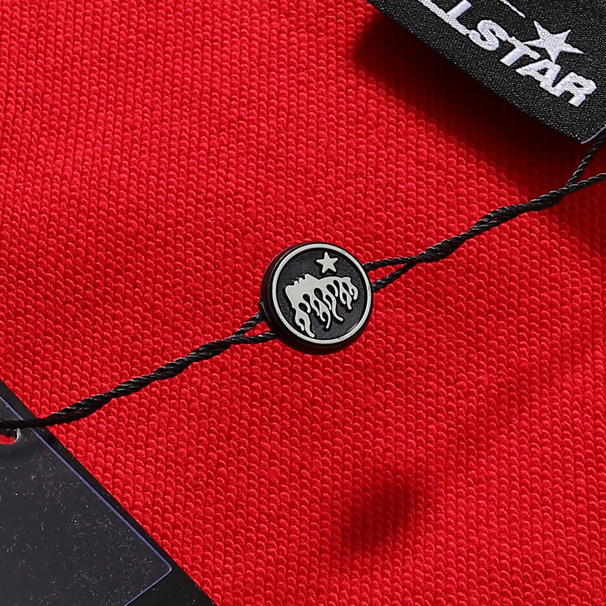 Hellstar Sport Hoodie Black | Red