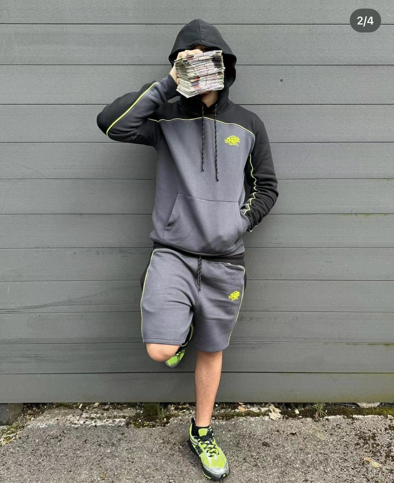 Syna World Pipe Hoodie & Short Set